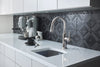 Diamond Bar Sink Dual Mount - Cinder