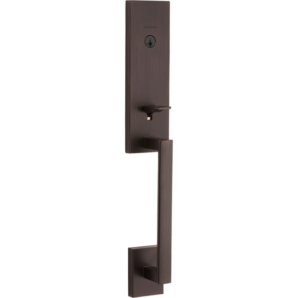 86129-3/5 Kit de puerta de 2-1/4" de espesor con cerrojo 660, latón