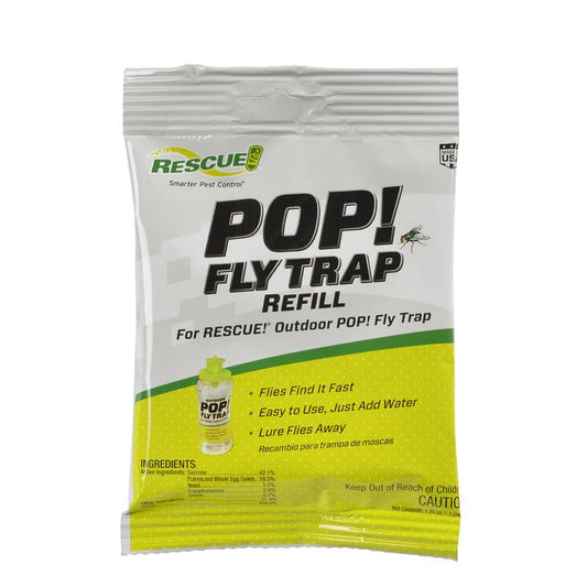 Rescue POP Fly Trap 1.45 oz. for Flies/Gnats Pest