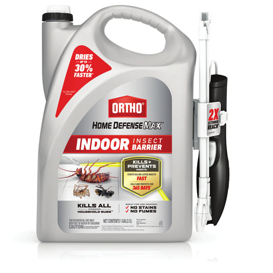 Ortho Home Defense Max Liquid Insect Killer 1 gal. (Pack of 4).