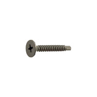 Grip-Rite 1-1/4 in. L Phillips Fine Cement Board Screws