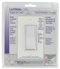 Lutron Diva 1.5 amps Single Pole Paddle Fan Control White 1 pk