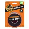 Gorilla Heavy Duty 1 in. W x 120 in. L Mounting Tape Black - Deal of The Week