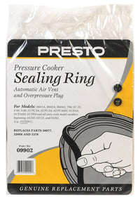 Presto Rubber Pressure Cooker Sealing Ring 6 qt - Deal of The Week