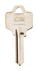 Hy-Ko House/Office Key Blank NA25 Single sided For For Rockford/National Cabinet Locks (Pack of 10)