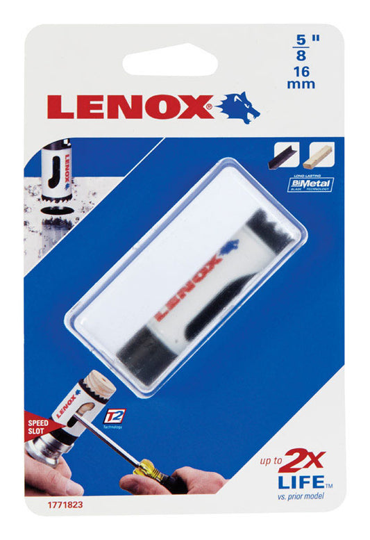 Lenox 5/8 in. Bi-Metal Hole Saw 1 pk