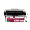 GRK Fasteners R4 No. 10 in. X 4 in. L Star Flat Head W-Cut Multi-Purpose Screws