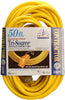 Southwire Outdoor 50 ft. L Yellow Tri-Source Extension Cord 12/3 SJEOOW