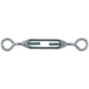 Hampton Zinc-Plated Aluminum/Steel Turnbuckle 70 lb. (Pack of 10)