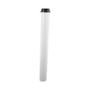 Plumb Pak Overflow Tube White Plastic - Open Box