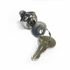 Gibraltar Mailboxes Brushed Nickel Steel Clockwise Mailbox Lock
