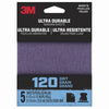 3M Ultra Durable 5.5 in. L x 3.9 in. W 120 Grit Ceramic Mouse Sandpaper 5 pk