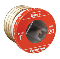 Bussmann 20 amps Dual Element Plug Fuse 4 pk - Deal of The Week