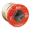 Bussmann 20 amps Dual Element Plug Fuse 4 pk - Deal of The Week