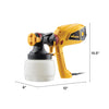 Wagner Control Spray Xtra Duty 6 psi Metal HVLP Stain Sprayer