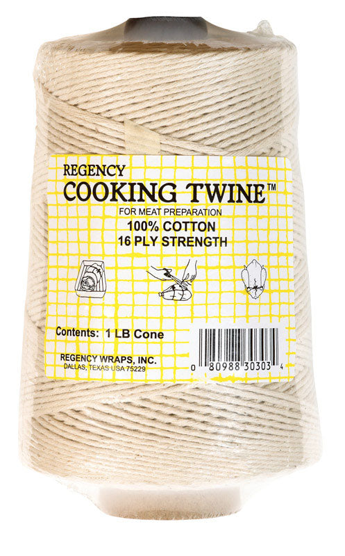 Harold Import Natural Cotton Cooking Twine 1 lb