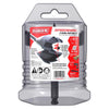 Diablo Speedemon 3-5/8 in. X 5-1/8 in. L Steel Self-Feed Bit Hex Shank 1 pk