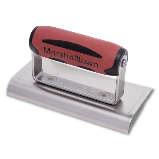 Marshalltown 3 in. W X 6 in. L Stainless Steel Concrete Hand Edger
