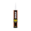 OSI Quad Black Elastomeric Polymers Sealant 10 oz. (Pack of 12) - Open Box