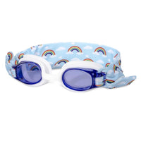 Aqua Swim Fabric/Mesh Goggles