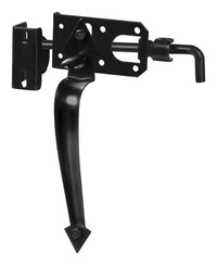 National Hardware 3 in. H X 1.5 in. W Zinc-Plated Steel Left or Right Handed Ornamental Gate Latch - Open Box