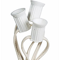 Holiday Bright Lights C9 Socket Light Cord on Reel 50 ft. (Pack of 50)