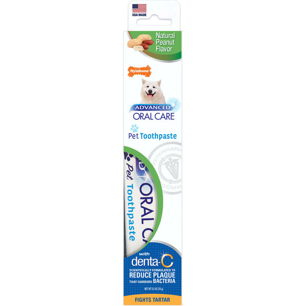 Pasta dental natural Nylabone Advanced Oral Care