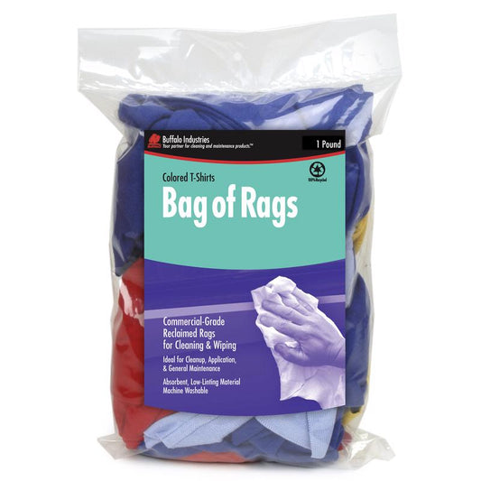 Buffalo Knit Wiping Rags 1 lb