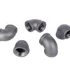 Bk Products 1/8 In. Fpt  X 1/8 In. Dia. Fpt Black Malleable Iron Elbow