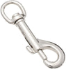 National Hardware 1/2 in. D X 3 in. L Nickel-Plated Zinc Bolt Snap 45 lb