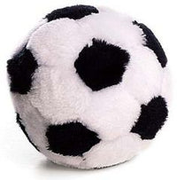 Spot Plush Soccer Ball