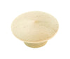 Amerock Allison Oval Cabinet Knob 2 in. D 1 in. Unfinished 2 pk