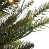 Holiday Bright Lights 4 ft. Slim LED 250 ct Emerald Pine Sparkle Color Changing Christmas Tree