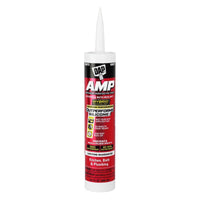 DAP AMP White Polymer Advanced Hybrid Caulk Sealant 9 oz -Pack of 12