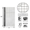 Garden Craft 36 in. H X 5 ft. L Galvanized Steel Hardware Cloth 1/2 in. - Deal of The Week