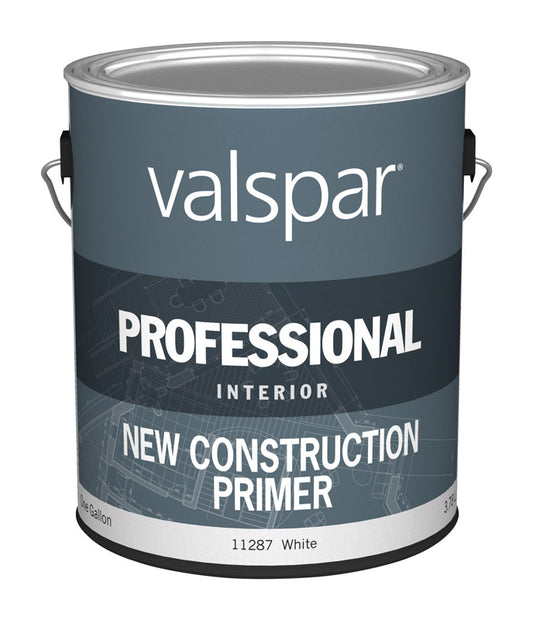 Valspar Professional Basic White Oil-Based Vinyl Acrylic Latex New Construction Primer Indoor (Pack of 4)