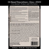 Old Masters Gloss Clear Oil-Based Polyurethane Spray 12 oz