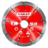Diablo 5 in. D X 7/8 in. Diamond Tuck Point Masonry Cut-Off Wheel 1 pk