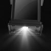 Feit Solar Fixtures 7 in. Solar Power Metal Square Hanging Pathway Light Bronze (Pack of 3)