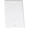 Sigma Engineered Solutions Rectangle Stamped Steel 1 gang 4.52 in. H X 2.77 in. W Flat Box Cover - Deal of The Week