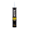 OSI SC175 White Synthetic Rubber Acoustical, Draft, Smoke & Sound Insulating Sealant 28 oz (Pack of 12).