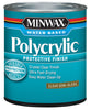 Minwax Semi-Gloss Clear Polycrylic 1 Qt. (Pack Of 4)