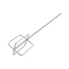 QEP 4.8 in. H X 4.8 in. W X 22 in. L X 0.37 in. D Steel Grout Mixing Paddle 1 pk - Deal of The Week