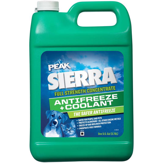 Sierra Concentrated Antifreeze or Coolant 128 oz. (Pack of 6)