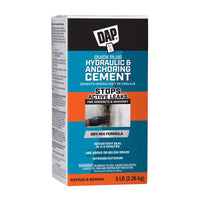 DAP Bondex Quick Plug Hydraulic & Anchoring Cement 5 lb. (Pack of 6)