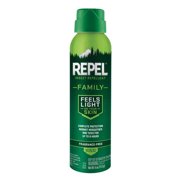 Líquido repelente de insectos para mosquitos y garrapatas, 4 oz (paquete de 6)