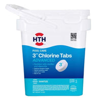HTH Tablet Chlorinating Chemicals 15 lb - Open Box