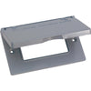 Sigma Engineered Solutions Rectangle Die-Cast Metal 1 gang 2.83 in. H X 4.57 in. W Horizontal GFCI C - Deal of The Week
