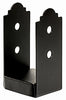 Simpson Strong-Tie ZMax 7.13 in. H X 5 in. W 12 Ga. Steel Post Base - Open Box