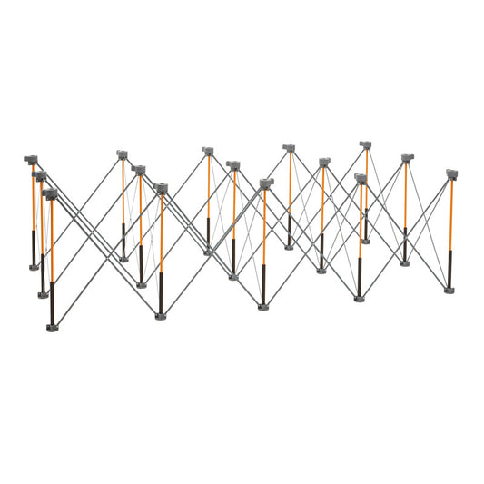 Centipede 30-1/2 in. H X 48 in. W X 96 in. D Adjustable Expandable Sawhorse 6000 lb. cap. 1 pk